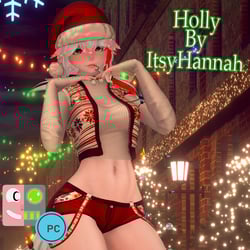 Holly 🎅 (FREE in Discord | Face Tracking | GoGo )