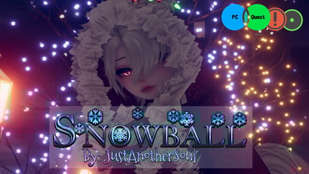 Snowball the Christmas Pup (PcQuest w/ opti) (Genderfluid, femboy/female) (SPS)