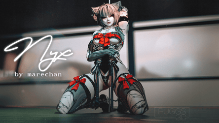 Nyx || VRCFT / VRCFaceTracking / Opti Ver ||