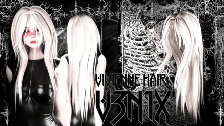 Vivienne Hair (Commercial License)