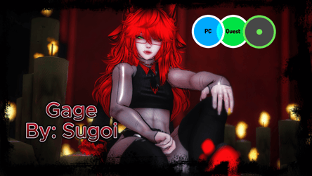 Gage (Femboy) PC+Quest+Opti