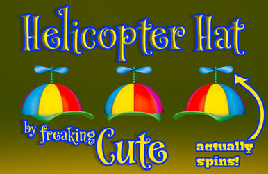 FREE Helicopter Hat