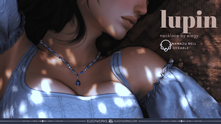 Lupin Necklace