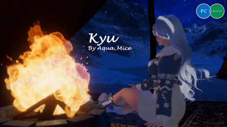 Kyu || The Winter Wonderland || Budget Avatar || PC and Quest || SFW