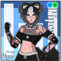 Piper (Genderfluid) [PC & QUEST]