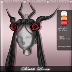 Devils Lover ♡ [Commercial Use]