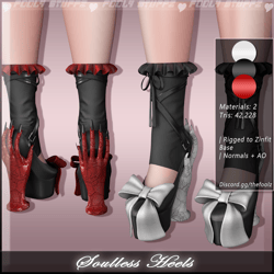 Soulless Heels ♡ [Commercial Use]