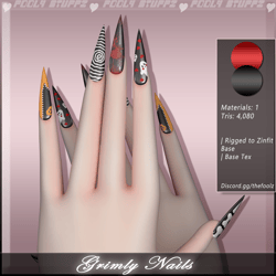 Grimly Nails ♡ [Commercial Use]