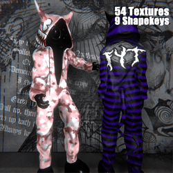 Imp Onesie by KC