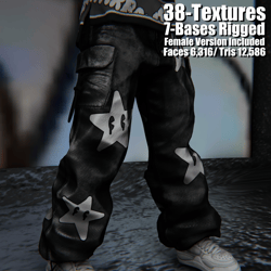 Chute Pants by KC