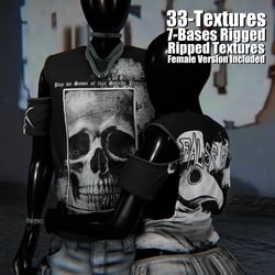 Short-Sleeve Zipper Shirt by KC