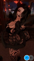 Duchess The Spider (FBT Ready, NSFW/SPS, Phys Bones)