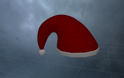 Simple Christmas Hat