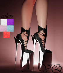 BD Heels (Venus, E-girl Base)