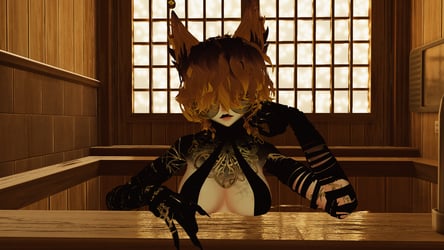 ☆ Hallow-Kitty! Rain the Witchy Kitsune (OTHER/GOGO/QUEST/PC)