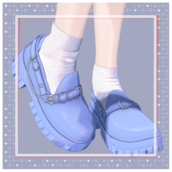 ✧ Strapped Loafers ✧