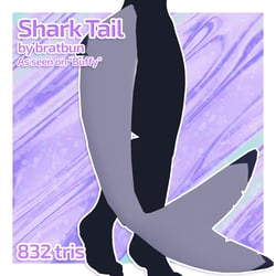 Shark Tail (Commercial License)
