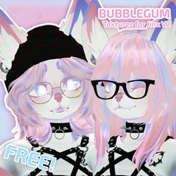  Bubblegum Textures for Jinx V2