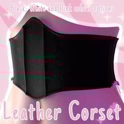 Leather Corset FREE