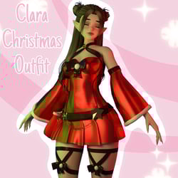 Clara Christmas Set - SEVER FREE