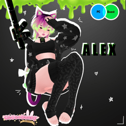 Alex PC&Quest;