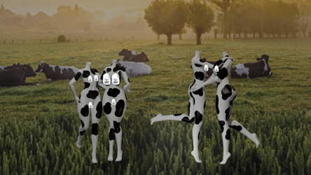 Cowprint for VR Bases