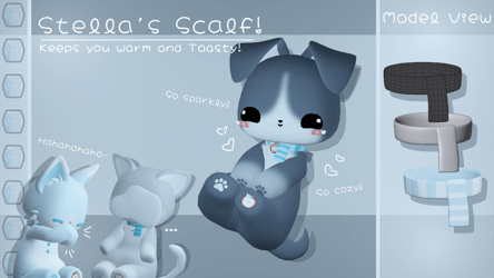 Stella's Scalf! 🧊 Asset Pack