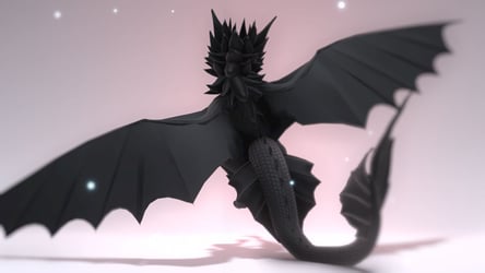 Night Fury Wings