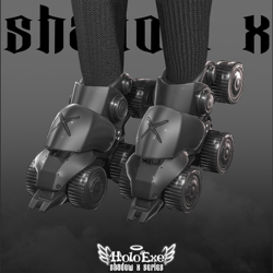 Shadow X Shoes/Legs