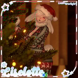 Liselotte ♡ {*Christmas Avi!*} ♡ [Pc + Quest]