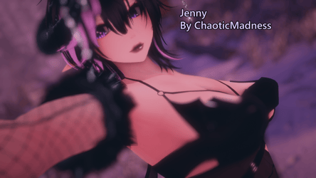 Jenny (VRCFT, GOGO, PC, SPS)