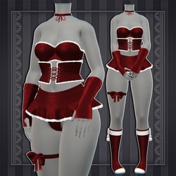 Christmas Outfit [ COMMERICAL ]