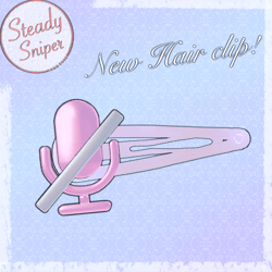 Free - Mute Hair Clip