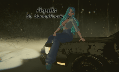 Aquila (genderfluid) - PC + Opti