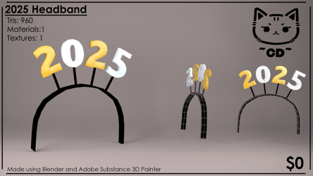 2025 Headband