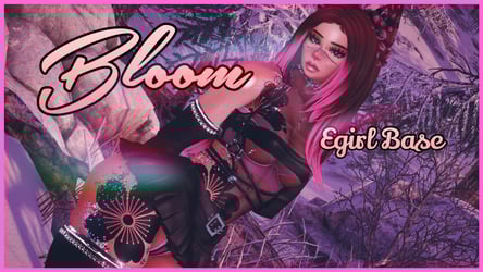 E-Girl Base - Bloom