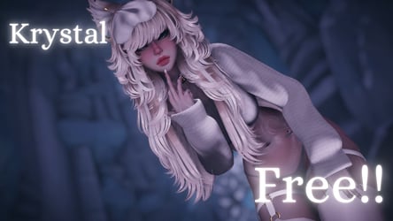 Krystal - FREE - Limited