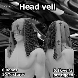 Head veil