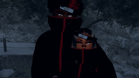 Merry Akatsuki Couple