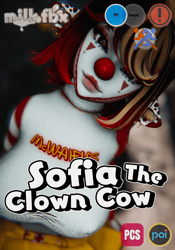 Sofia the Clown Cow (GoGo, PC, Index Gestures)