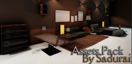 Assets Pack For VRCHAT Worlds