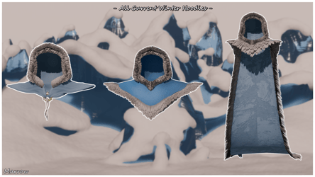 Winter Hood's [Christmas 2024]