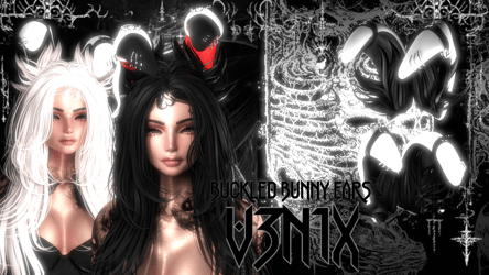 Belted Bunny Ears (SEVER FREEBIE)