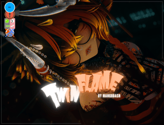 TWINFLAME 🔥 | PC // VRCFT