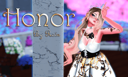 Honor the Princess Knight !!Duo Price Available via Server Tickets!! Made with VCC
