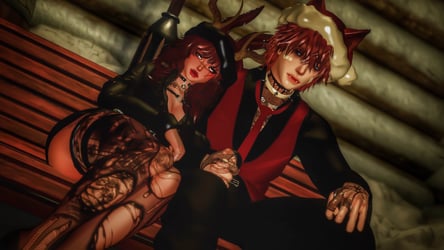 Meri & Khris - PC/QUEST (Christmas Ready)