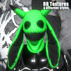 Psycho Knit Mask by KC