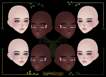 Fruit Butterfly {DruidLiss Resculpt}