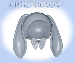 Cutie Hoods - SERVER FREEBIE