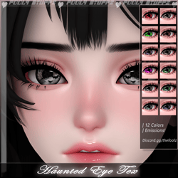 Haunted Eye Tex ♡ [Commercial Use]